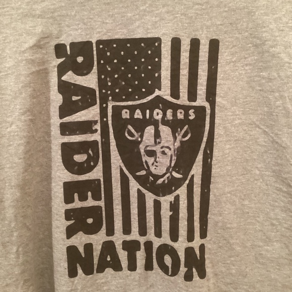 Raider Nation t-shirt (L) - Picture 1 of 3